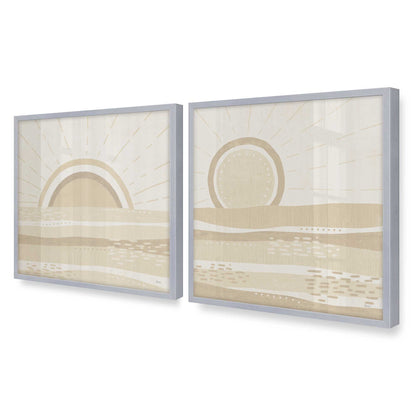 [Color:Polished Chrome], Picture of art in a Polished Chrome frame of the corner
