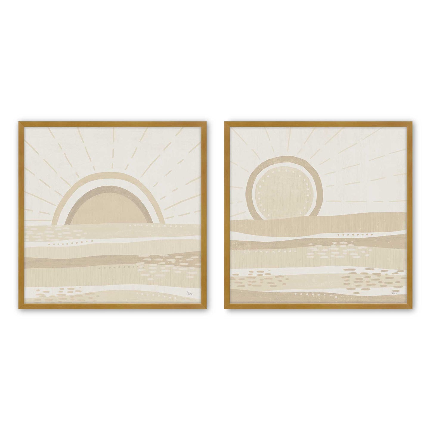 [Color:Polished Gold], Picture of art in a Polished Gold frame