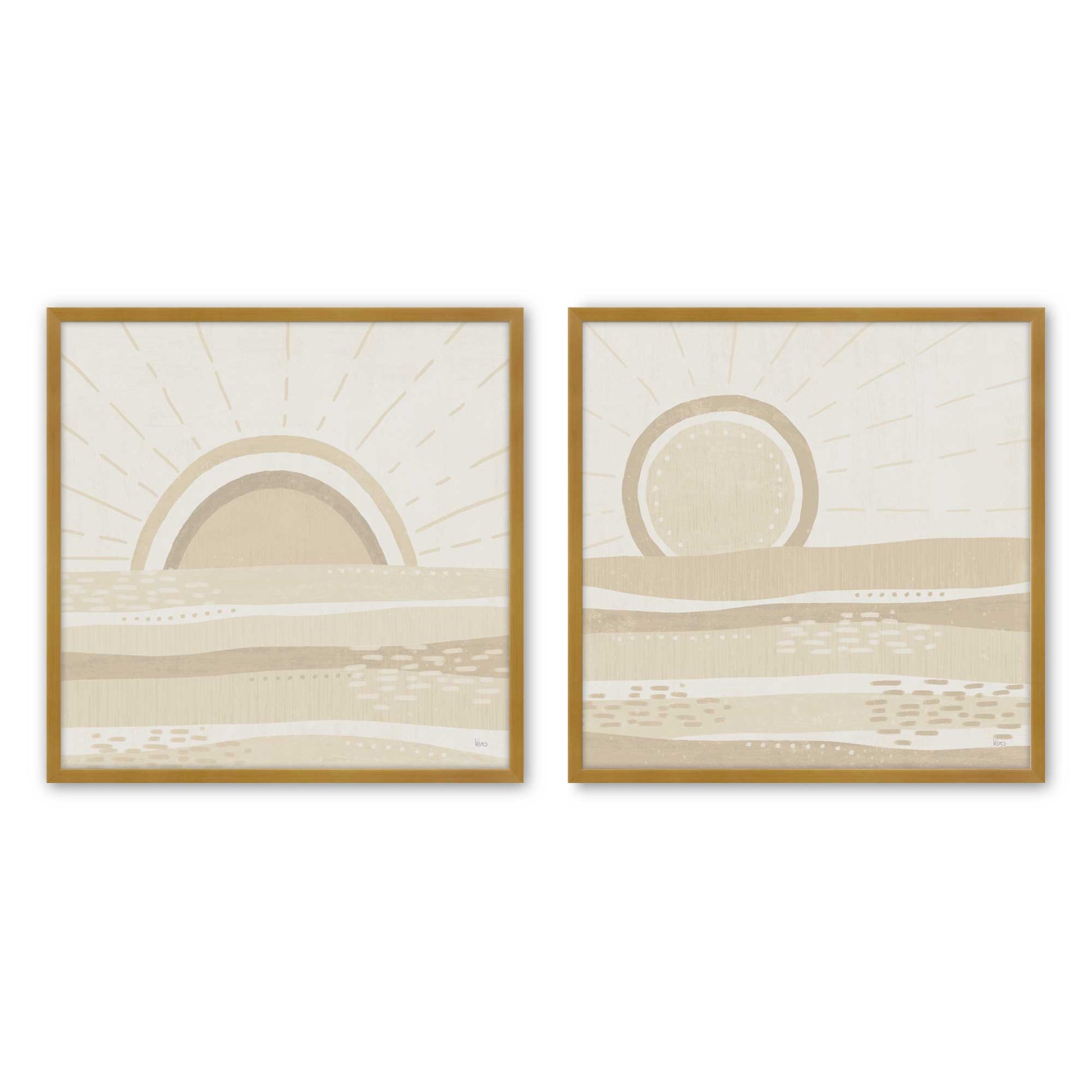 [Color:Polished Gold], Picture of art in a Polished Gold frame