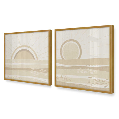 [Color:Polished Gold], Picture of art in a Polished Gold frame of the corner