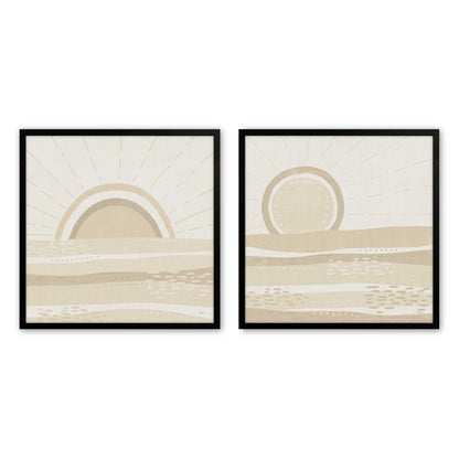 [Color:Satin Black], Picture of art in a Satin Black frame