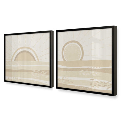 [Color:Satin Black], Picture of art in a Satin Black frame at an angle