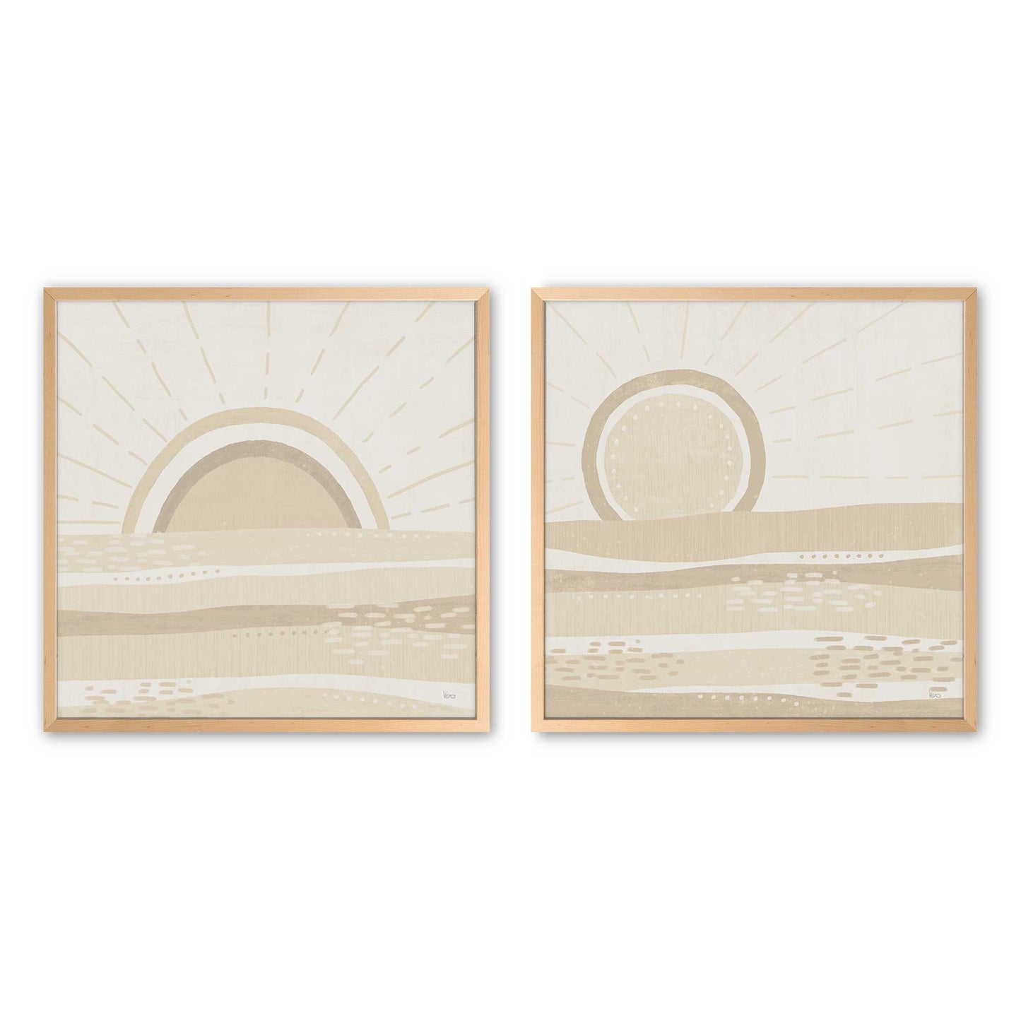 [Color:Raw Maple], Picture of art in a Raw Maple frame