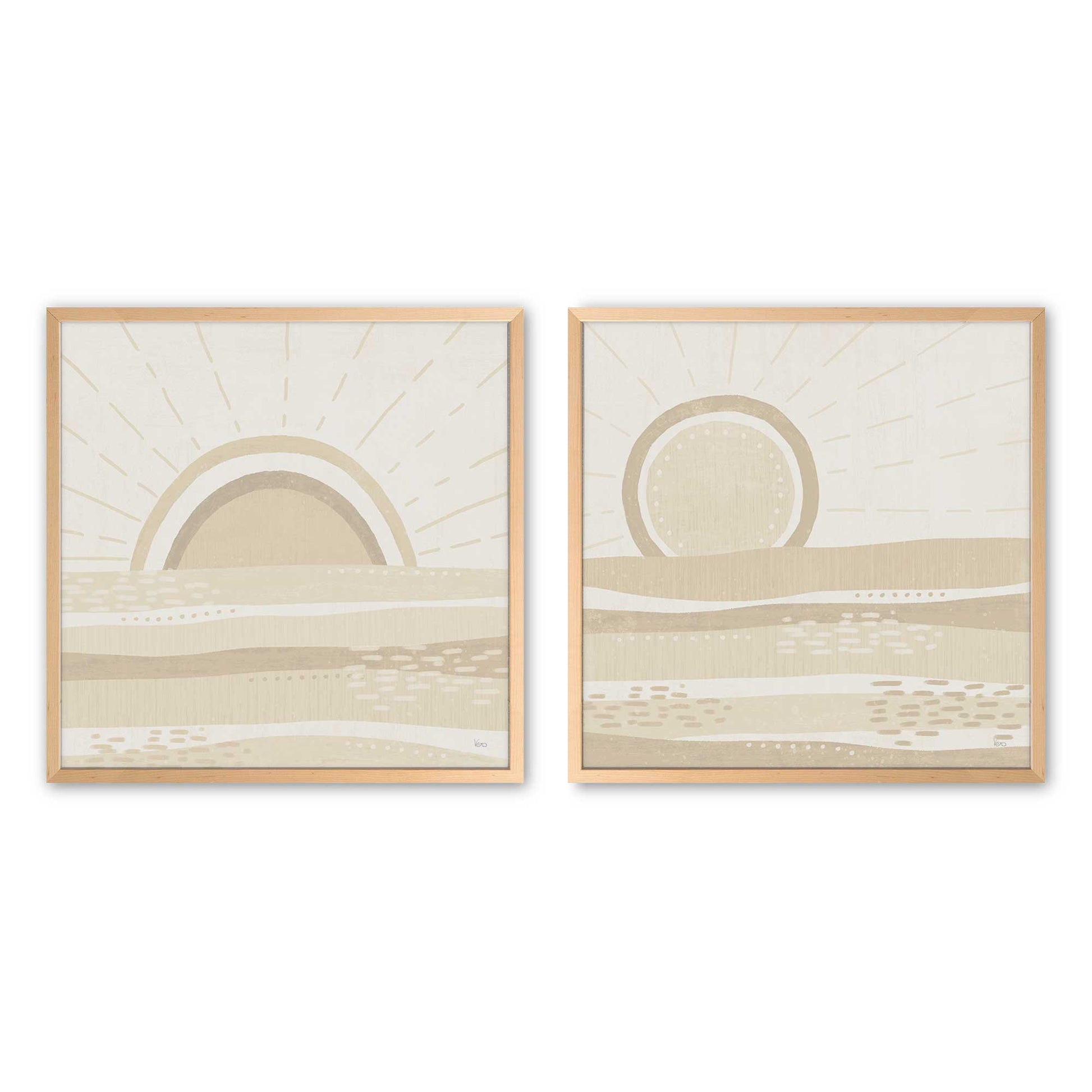 [Color:Raw Maple], Picture of art in a Raw Maple frame