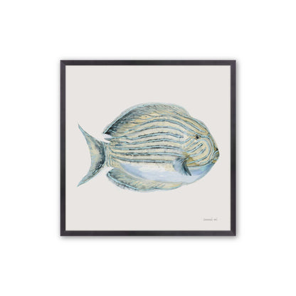 [Color:Weathered Zinc], Picture of art in a Weathered Zinc frame