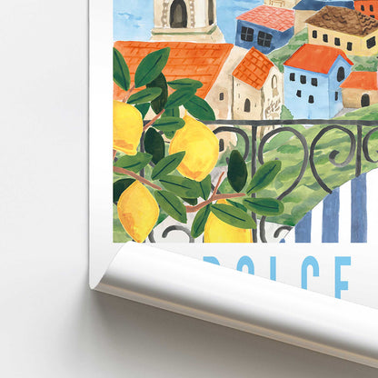 [color:Rolled Print], Picture of close up of art