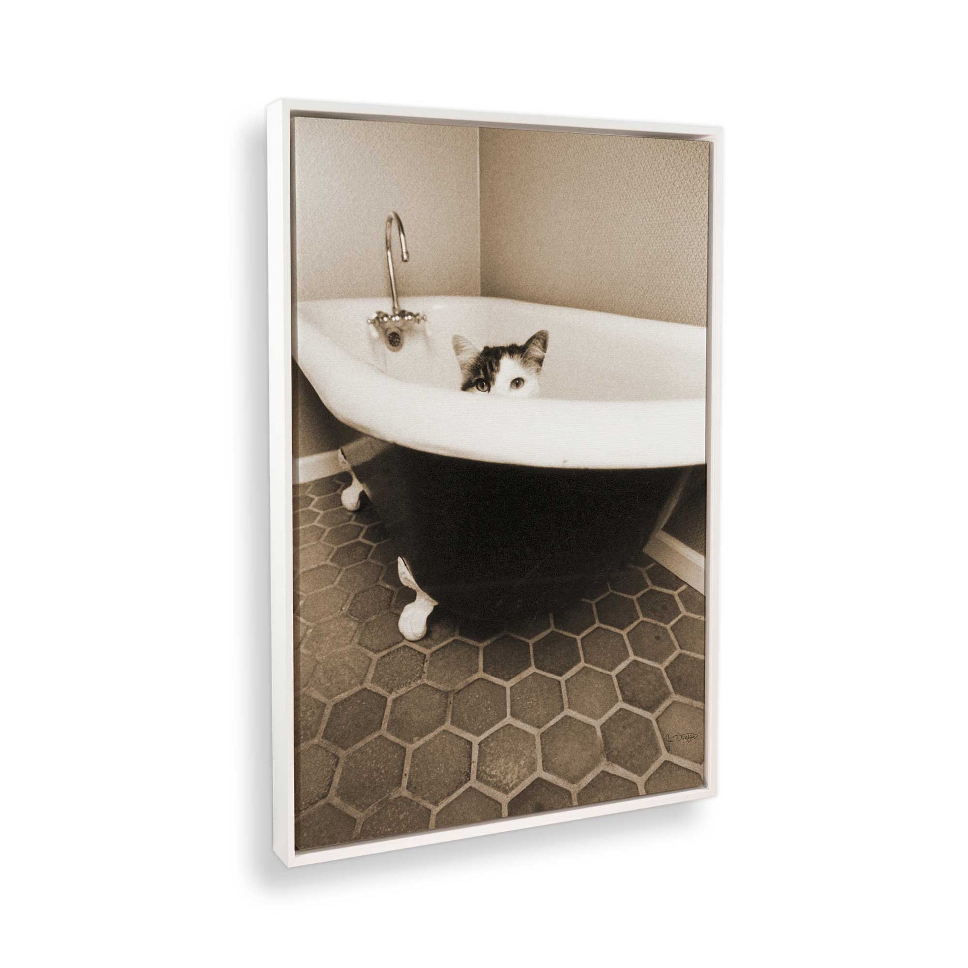 [Color:Opaque White], Picture of the corner of the art