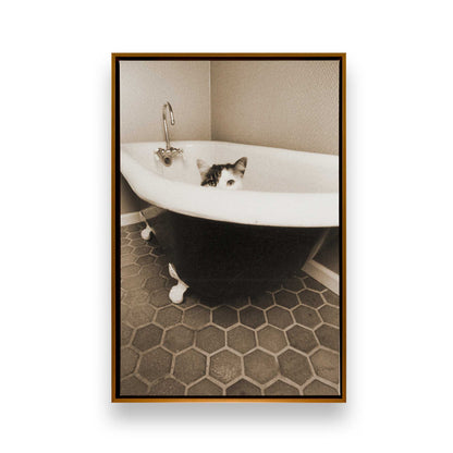 [Color:Polished Gold], Picture of art in a Polished Gold frame