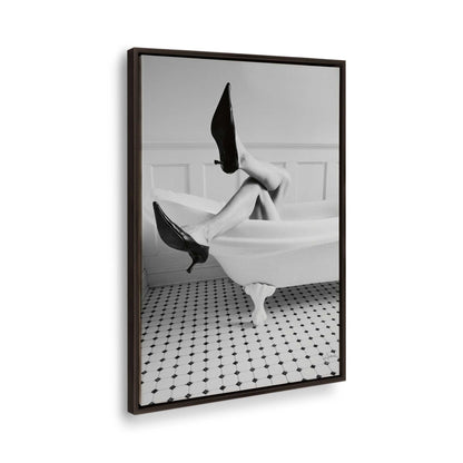 [Color:Espresso], Picture of the corner of the art