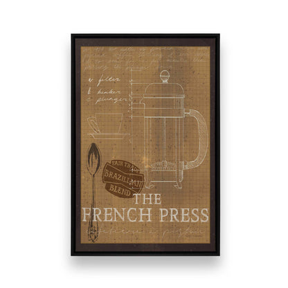 [Color:Satin Black], Picture of art in a Satin Black frame