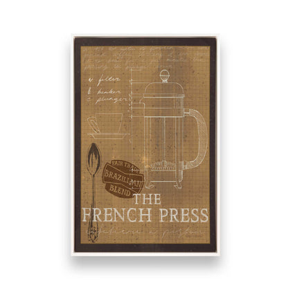 [Color:Opaque White], Picture of art in a White frame