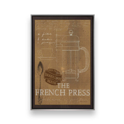 [Color:Polished Chrome], Picture of art in a Polished Chrome frame