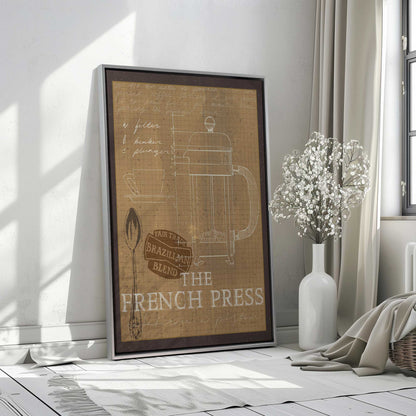 Picture of art in a room