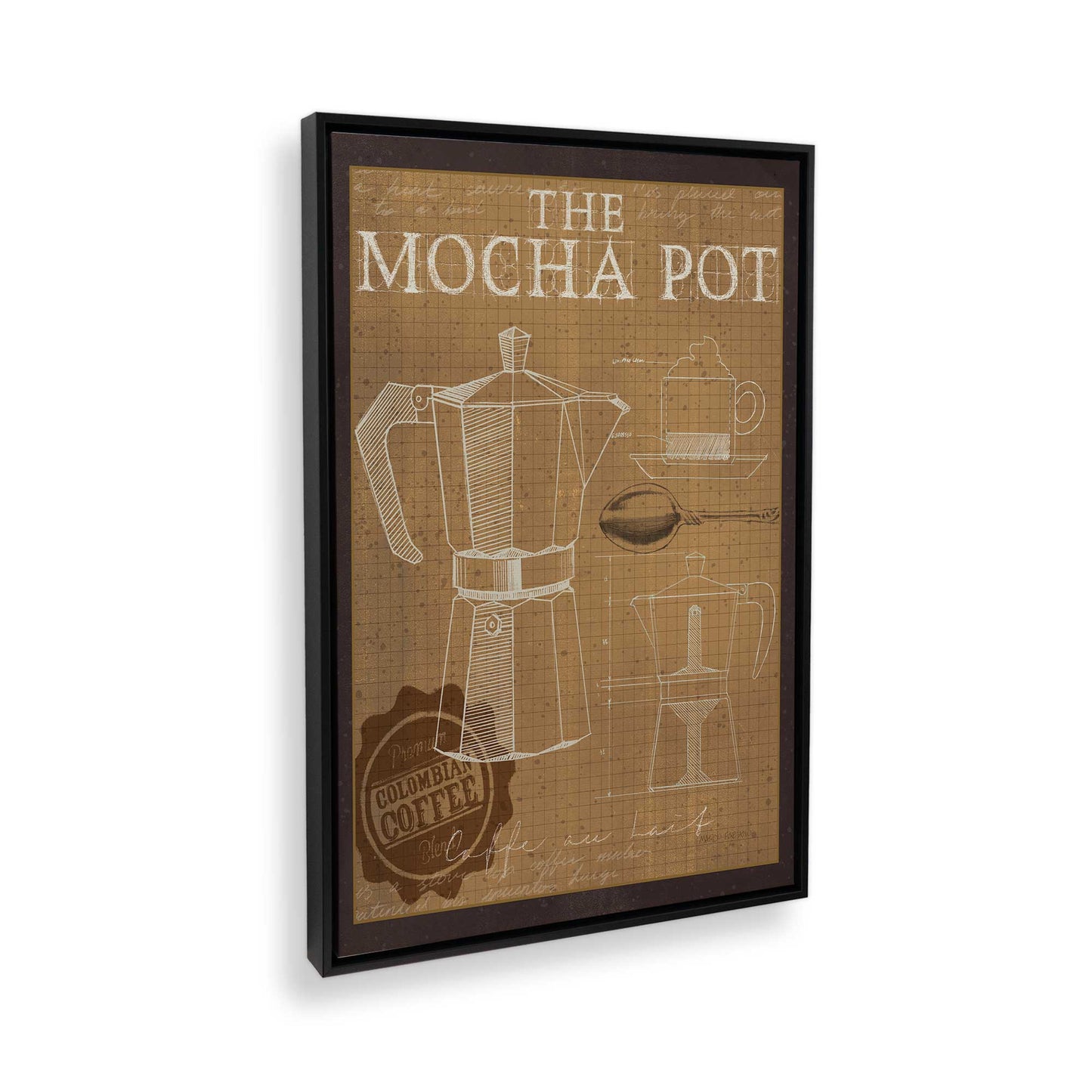 [Color:Satin Black], Picture of the corner of the art