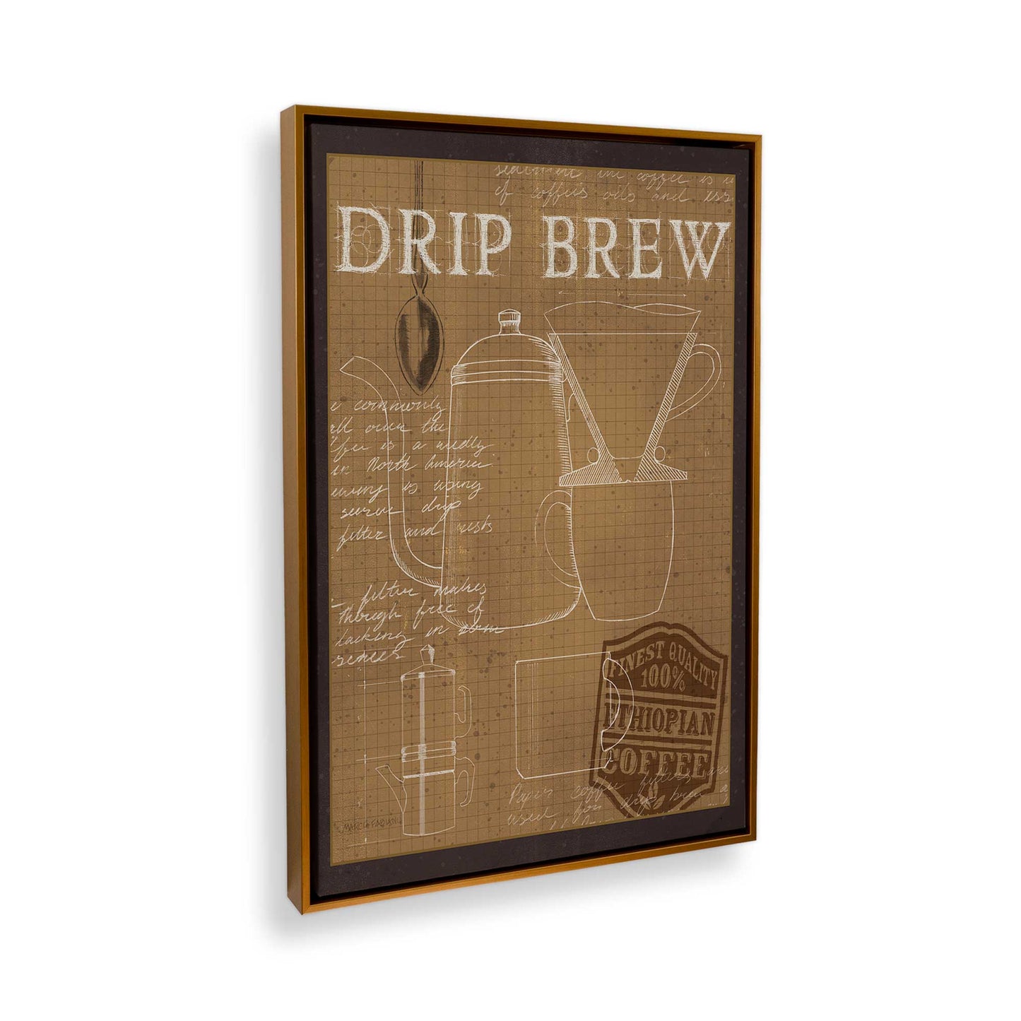 [Color:Polished Gold], Picture of the corner of the art