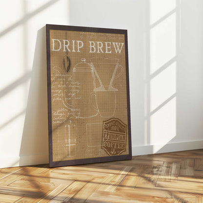 Picture of art in a room