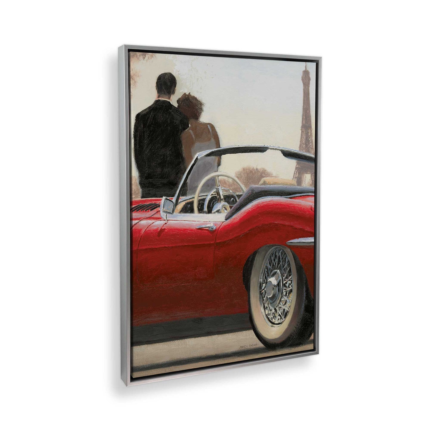 [Color:Polished Chrome], Picture of the corner of the art