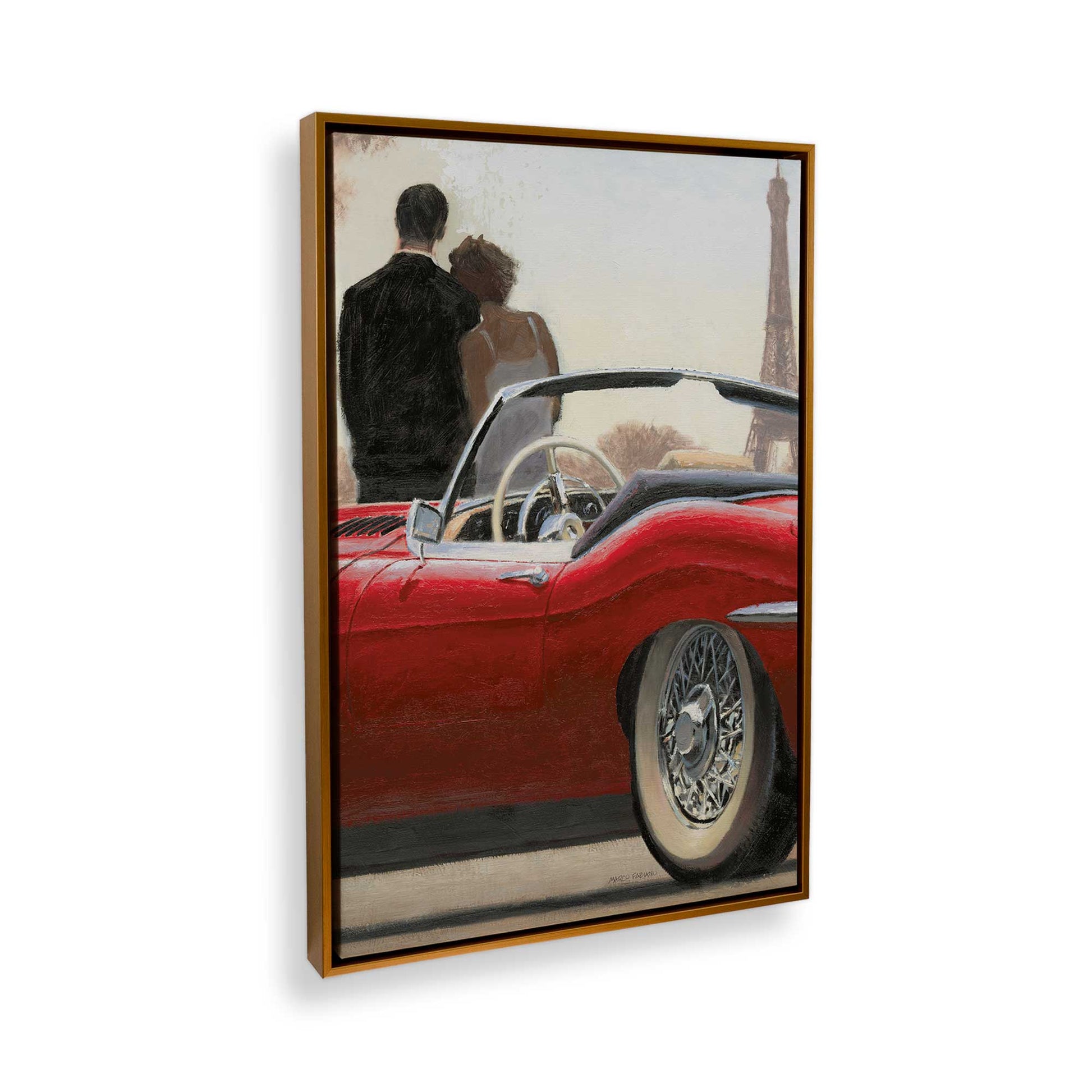 [Color:Polished Gold], Picture of the corner of the art