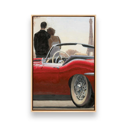 [Color:American Maple], Picture of art in a American Maple frame