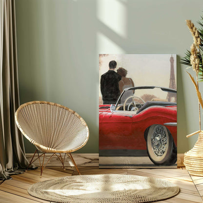 Picture of art in a room