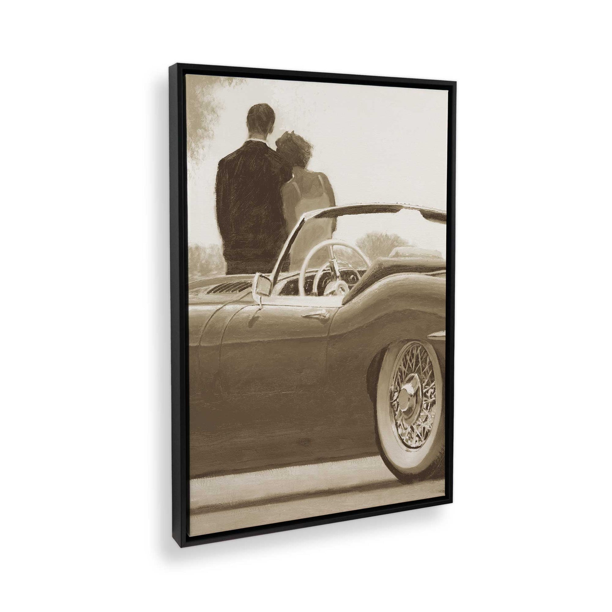 [Color:Satin Black], Picture of the corner of the art