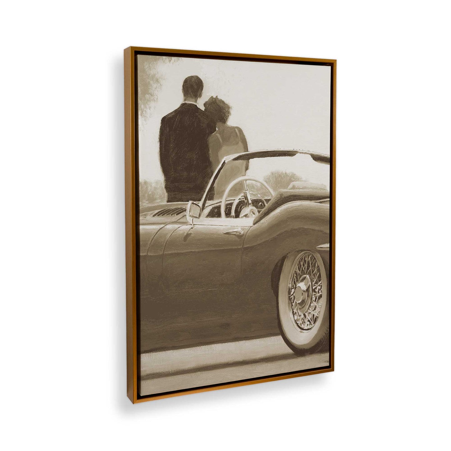 [Color:Polished Gold], Picture of the corner of the art