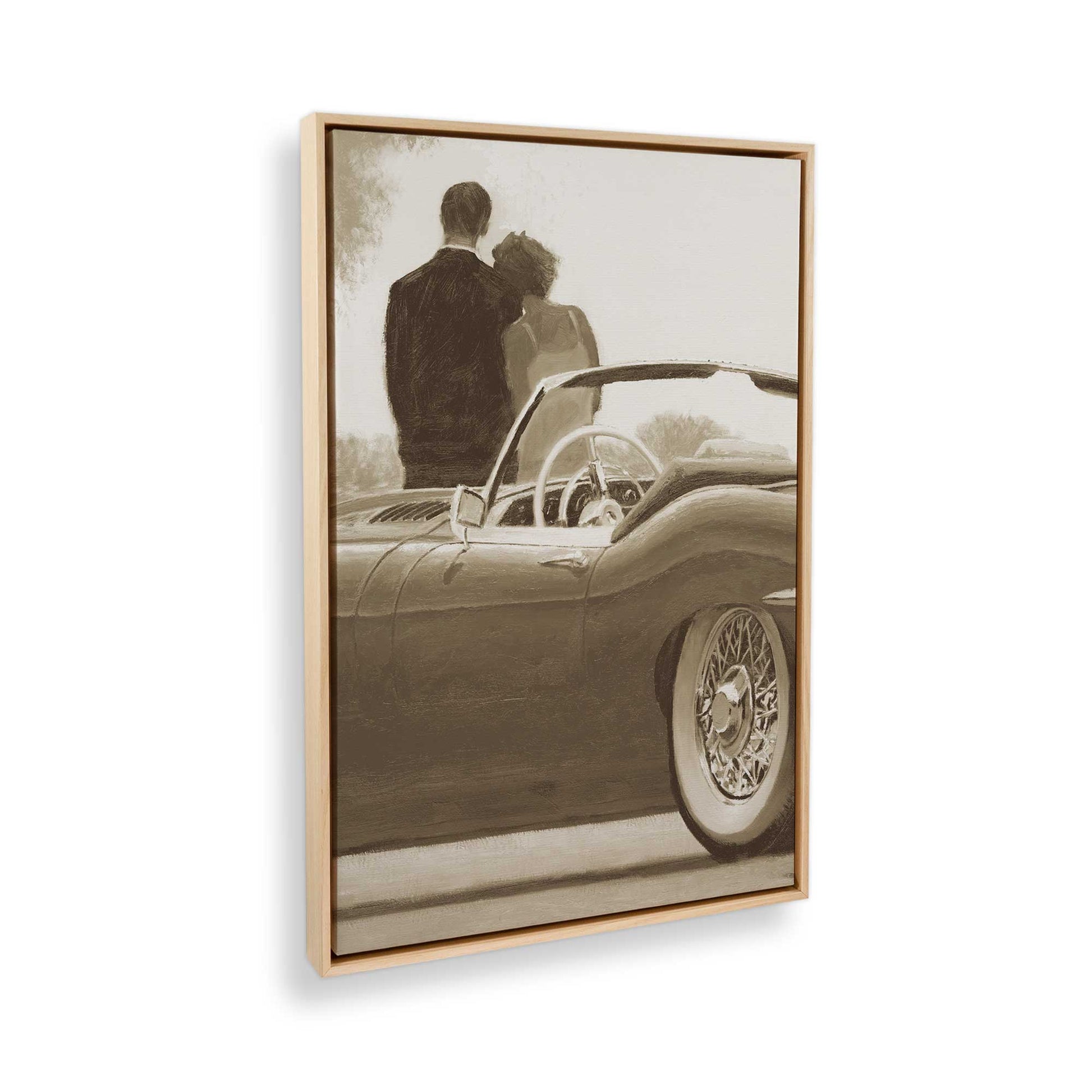 [Color:American Maple], Picture of the corner of the art