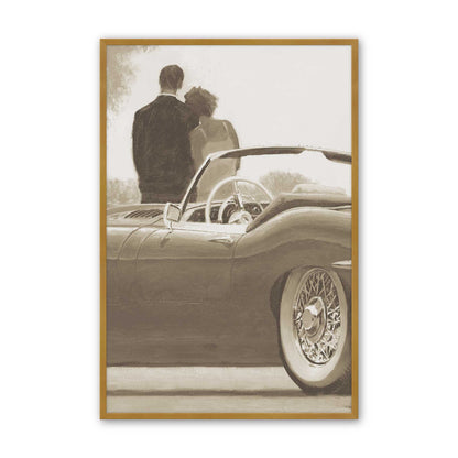 [Color:Polished Gold], Picture of art in a Polished Gold frame