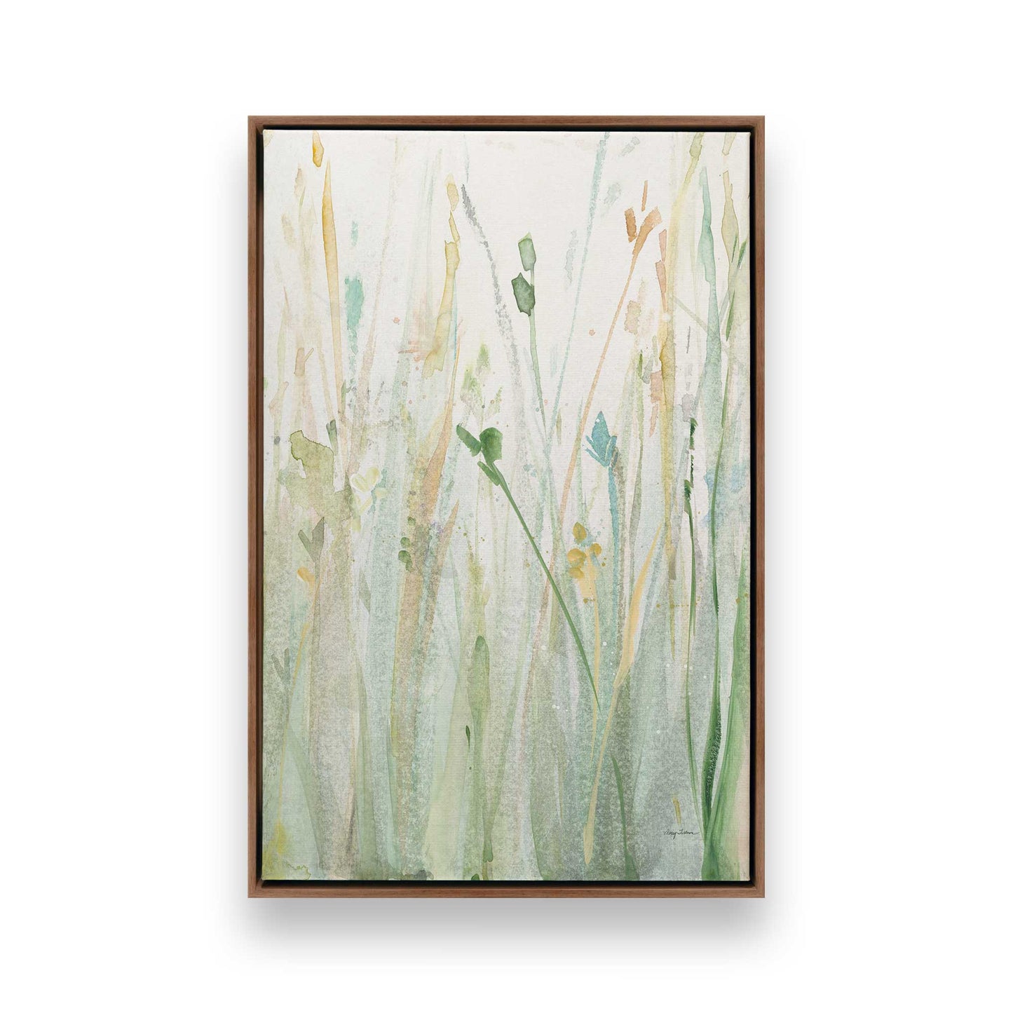 [Color:Walnut], Picture of art in a Walnut frame