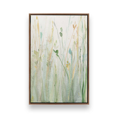 [Color:Walnut], Picture of art in a Walnut frame