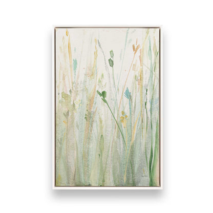 [Color:Opaque White], Picture of art in a White frame