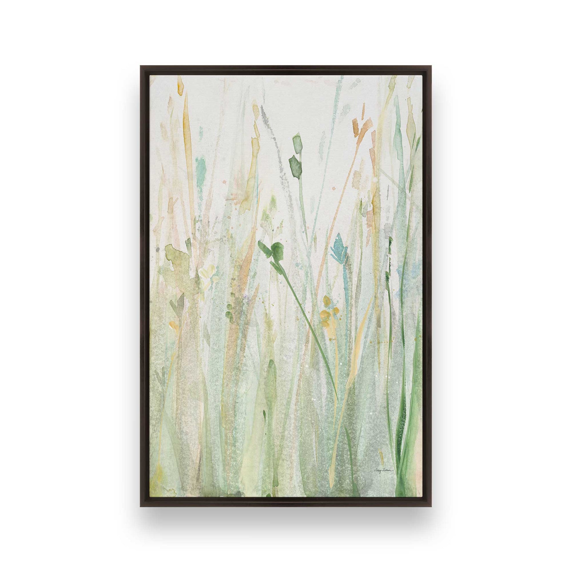 [Color:Espresso], Picture of art in a Espresso frame