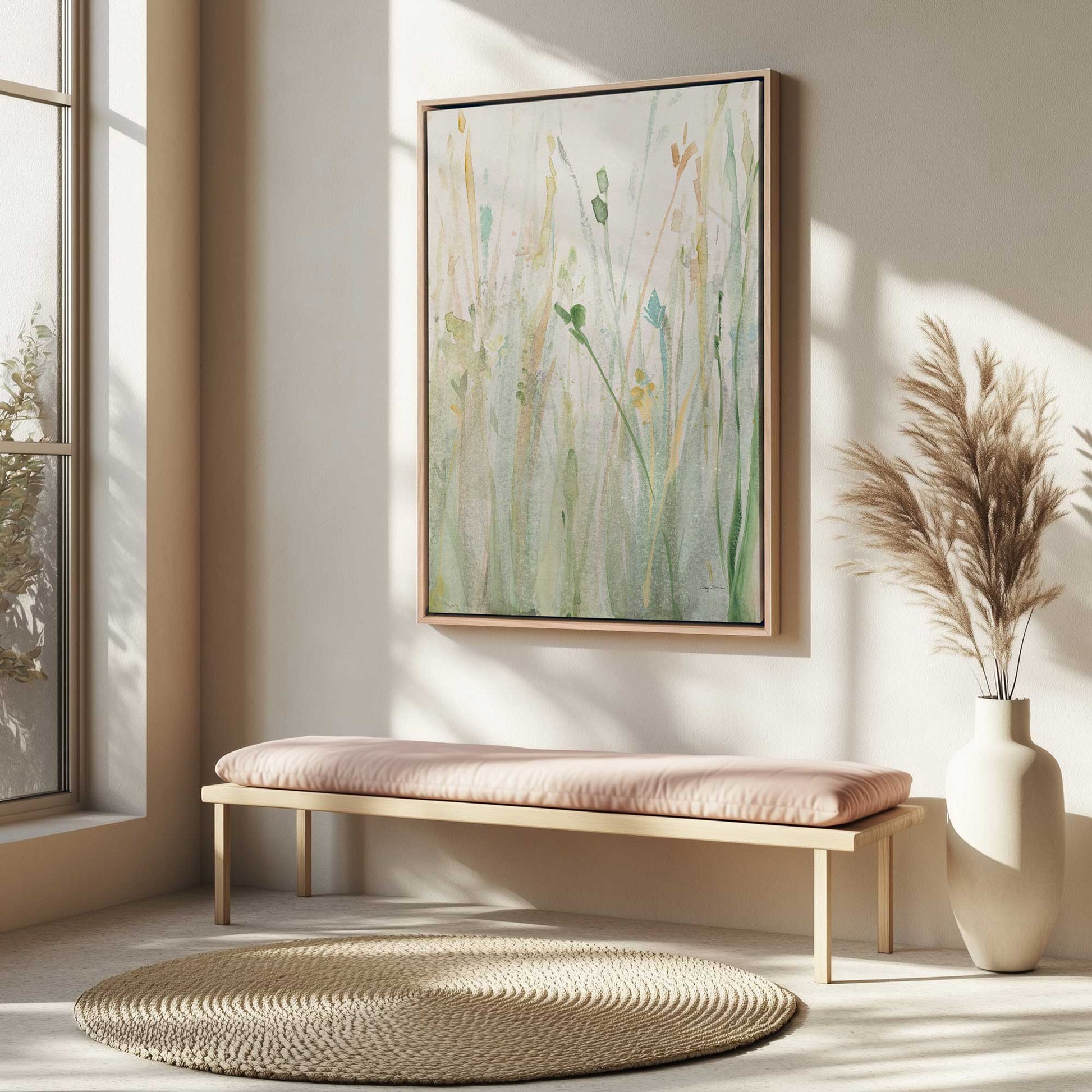 Picture of art in a room