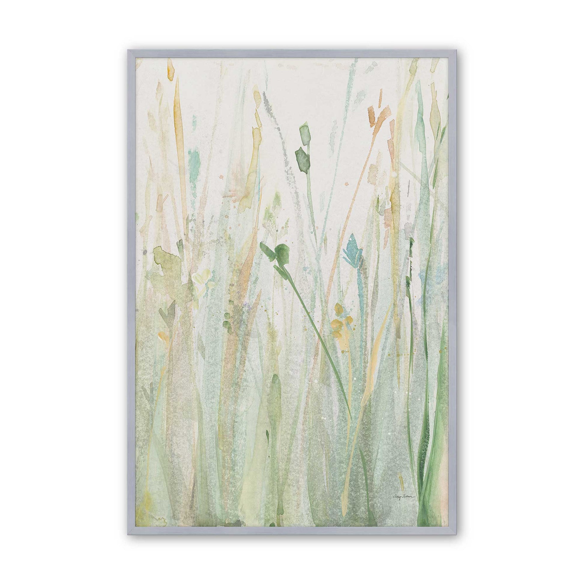 [Color:Polished Chrome], Picture of art in a Polished Chrome frame