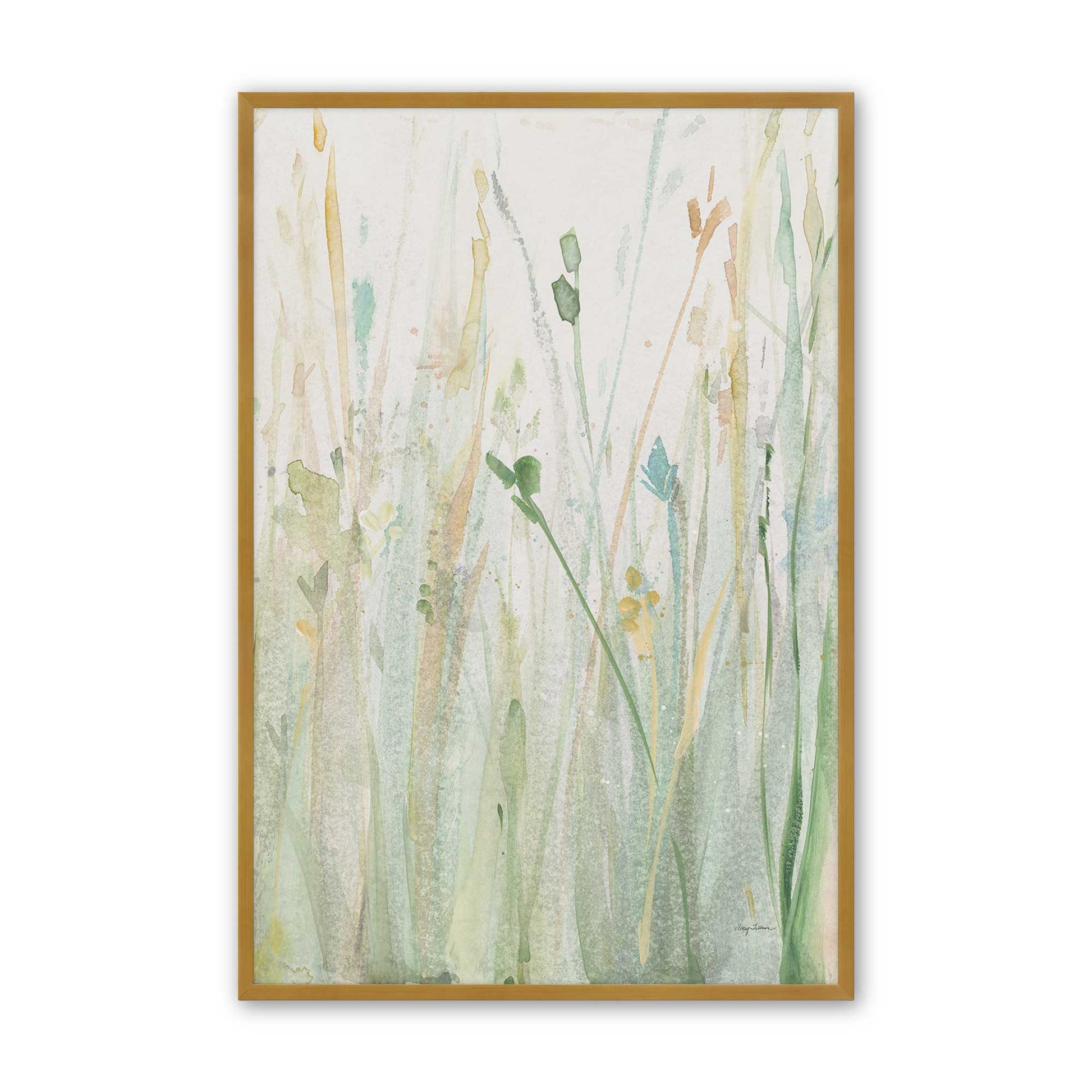 [Color:Polished Gold], Picture of art in a Polished Gold frame