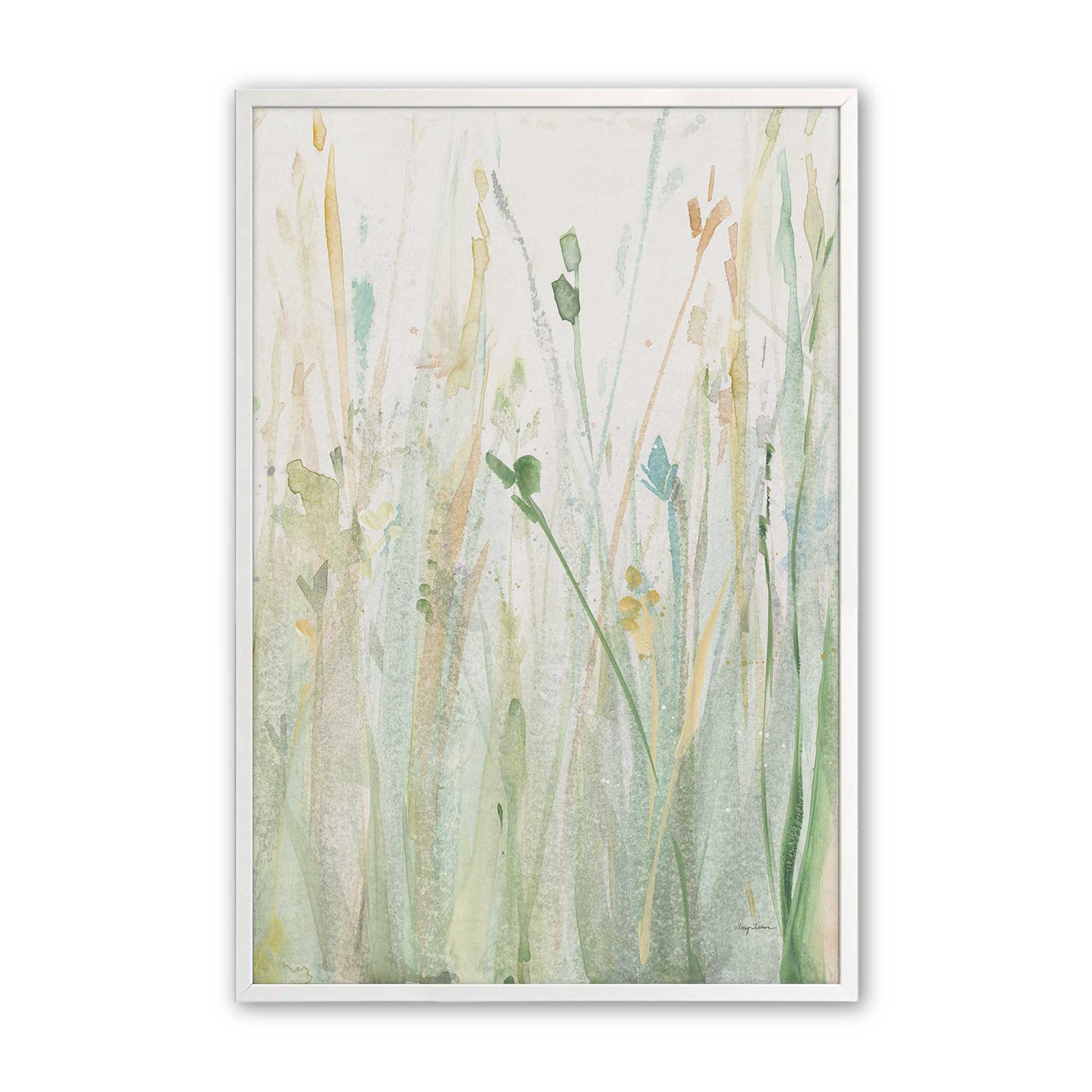 [Color:Opaque White], Picture of art in a Opaque White frame