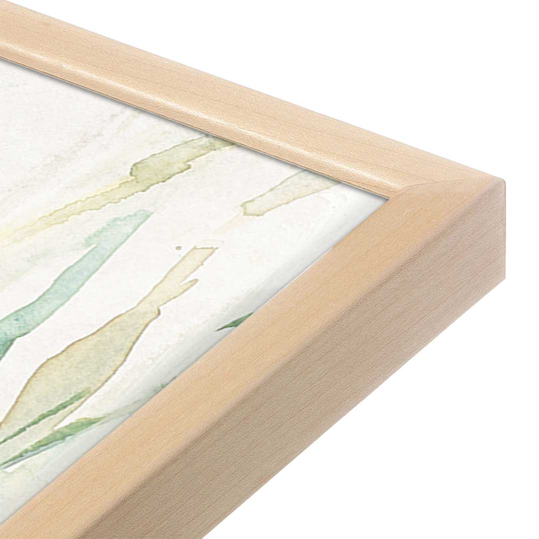 [Color:Raw Maple], Picture of art in a Raw Maple frame at an angle