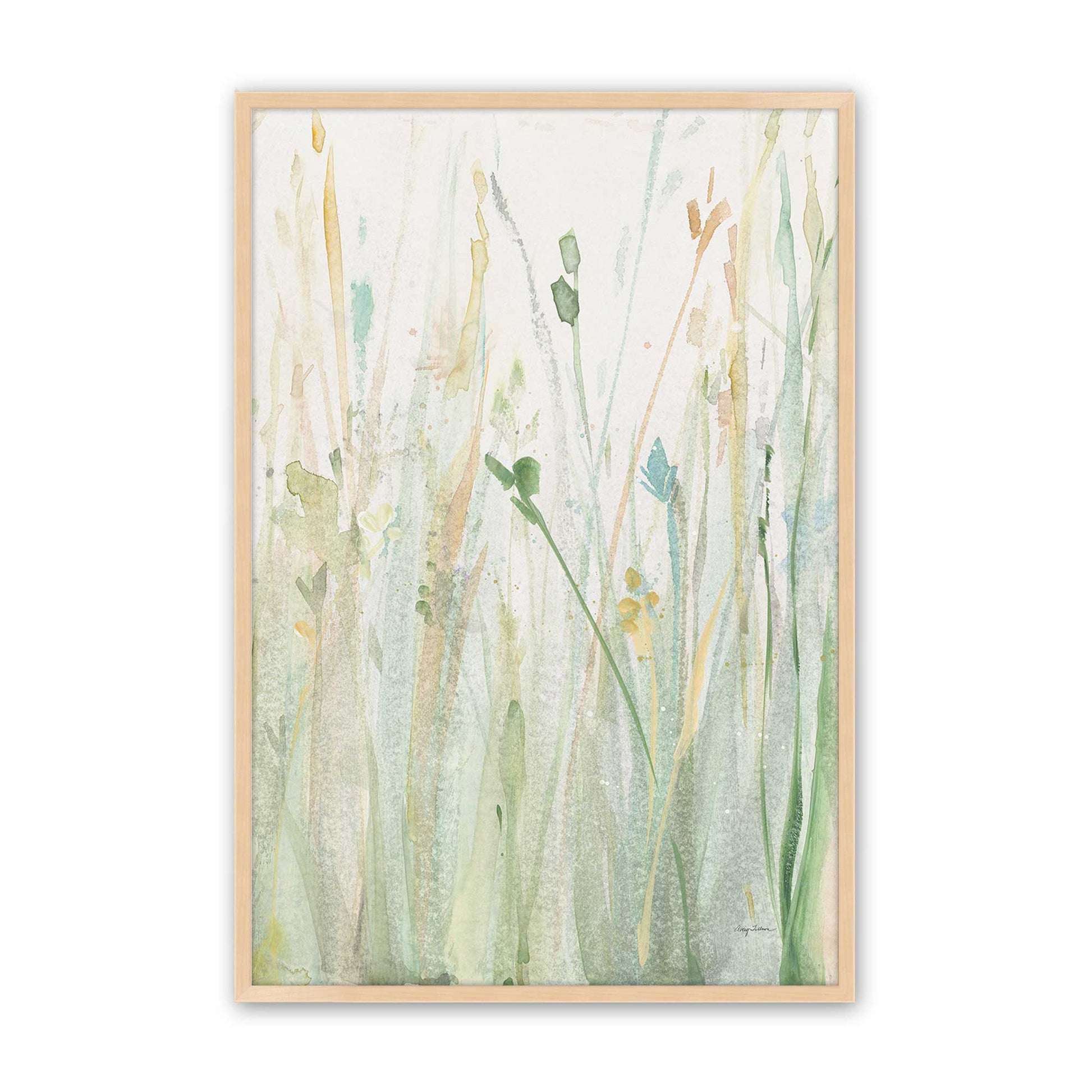 [Color:Raw Maple], Picture of art in a Raw Maple frame