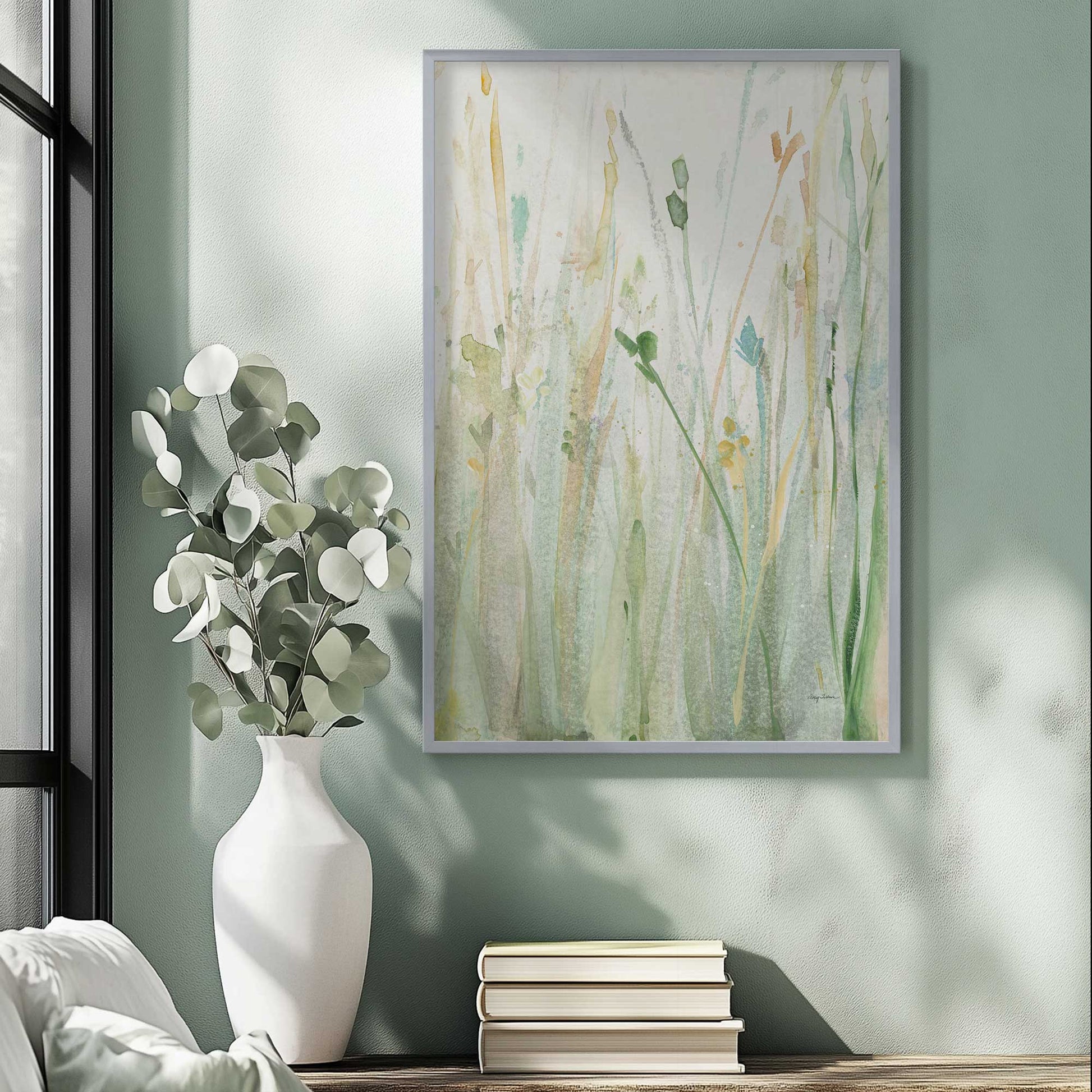 [SPECIAL],[LIFESTYLE], Picture of art hanging in a room