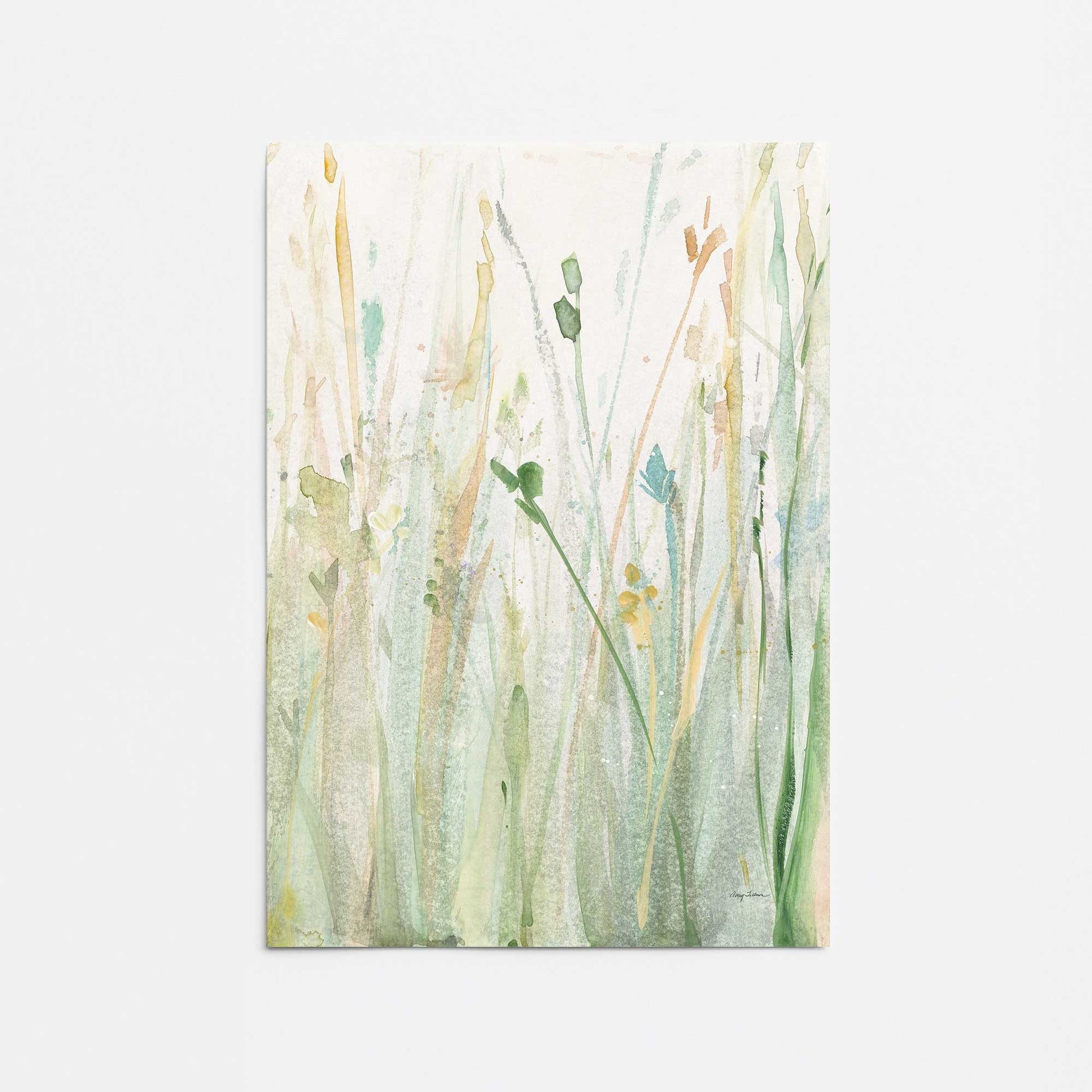 [Color:Rolled Print], Picture of close up of art
