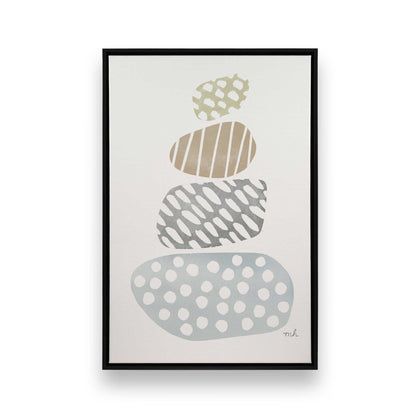 [Color:Satin Black], Picture of art in a Satin Black frame