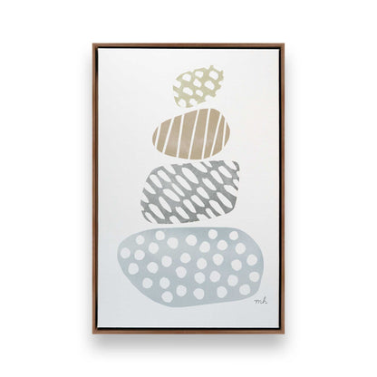 [Color:Walnut], Picture of art in a Walnut frame