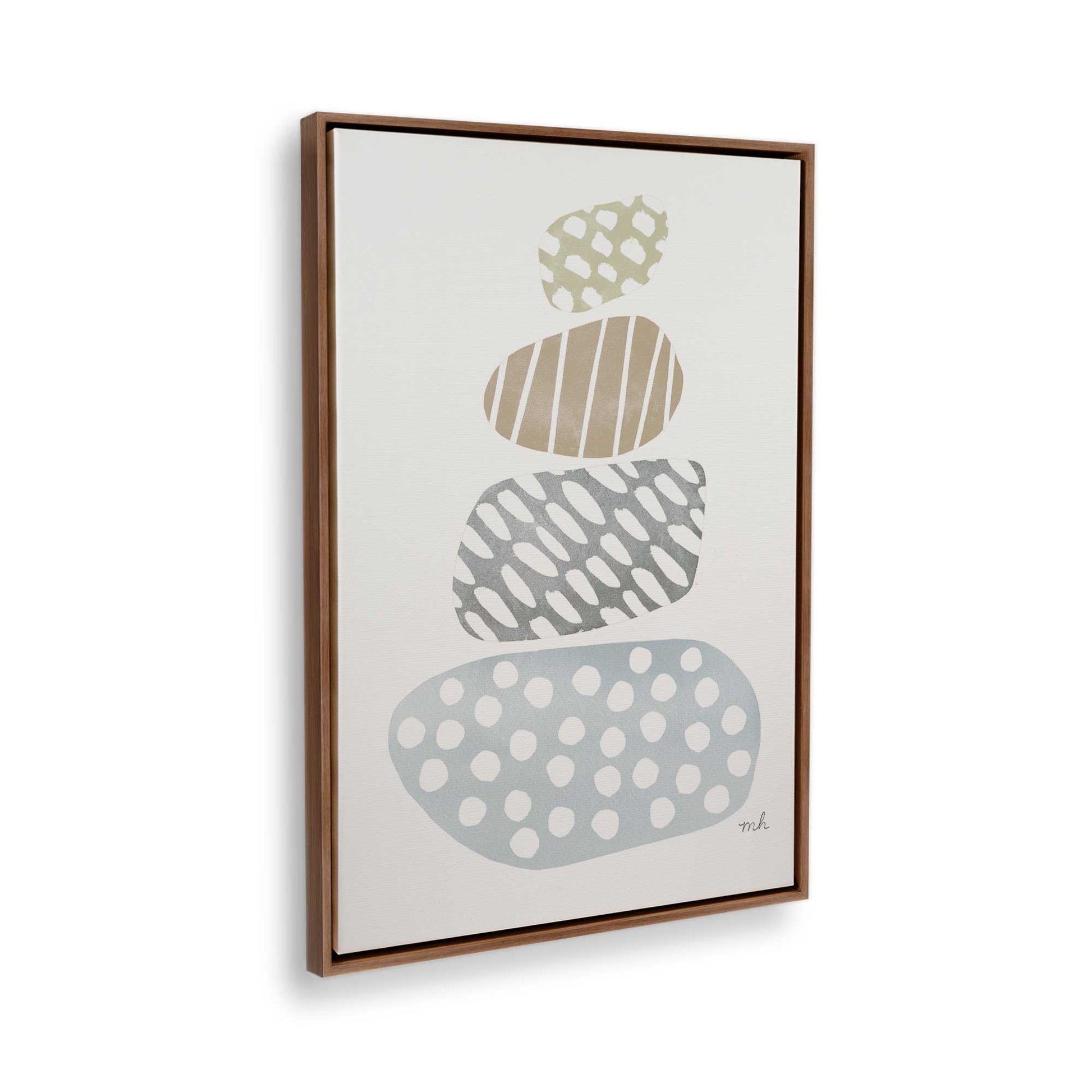 [Color:Walnut], Picture of the corner of the art