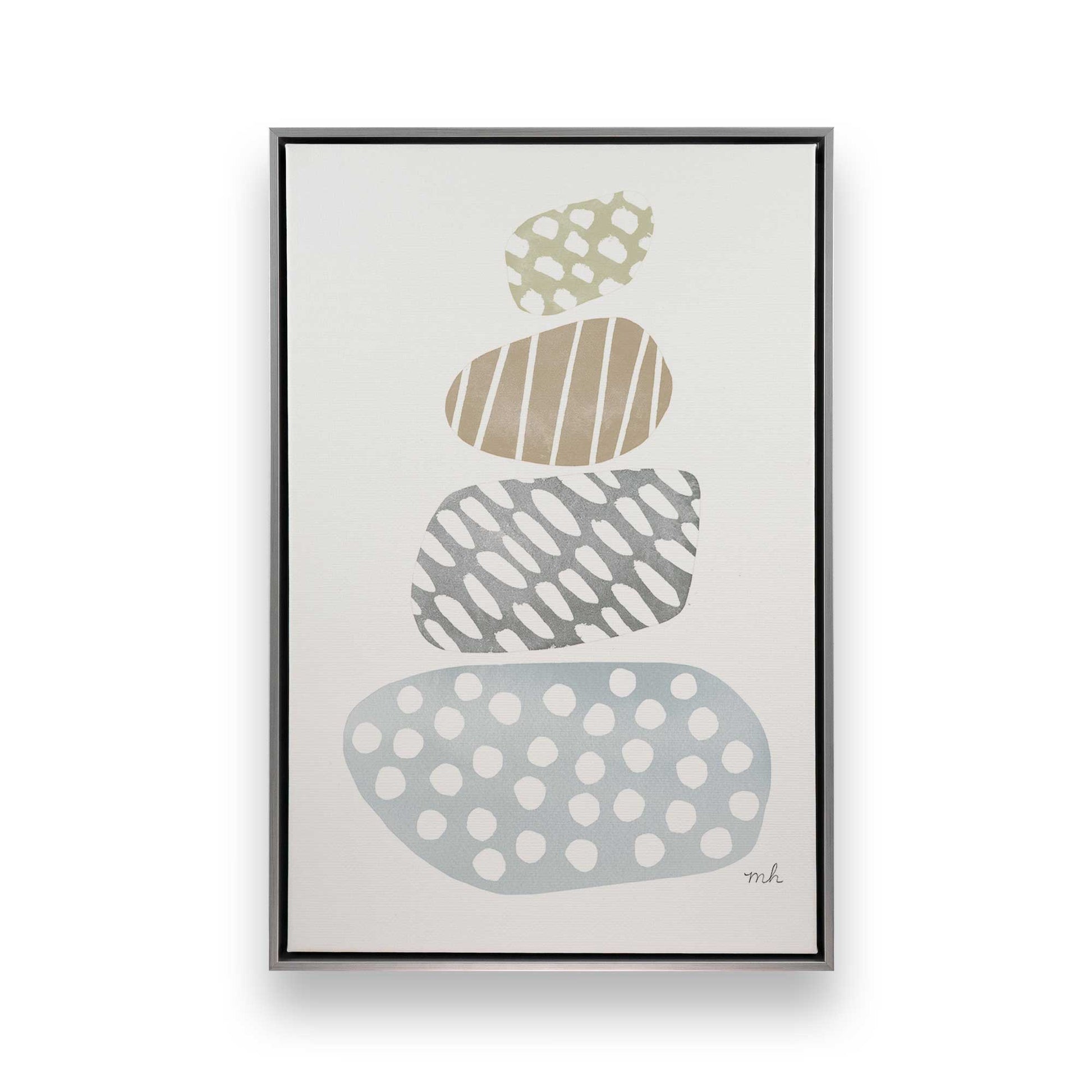 [Color:Polished Chrome], Picture of art in a Polished Chrome frame