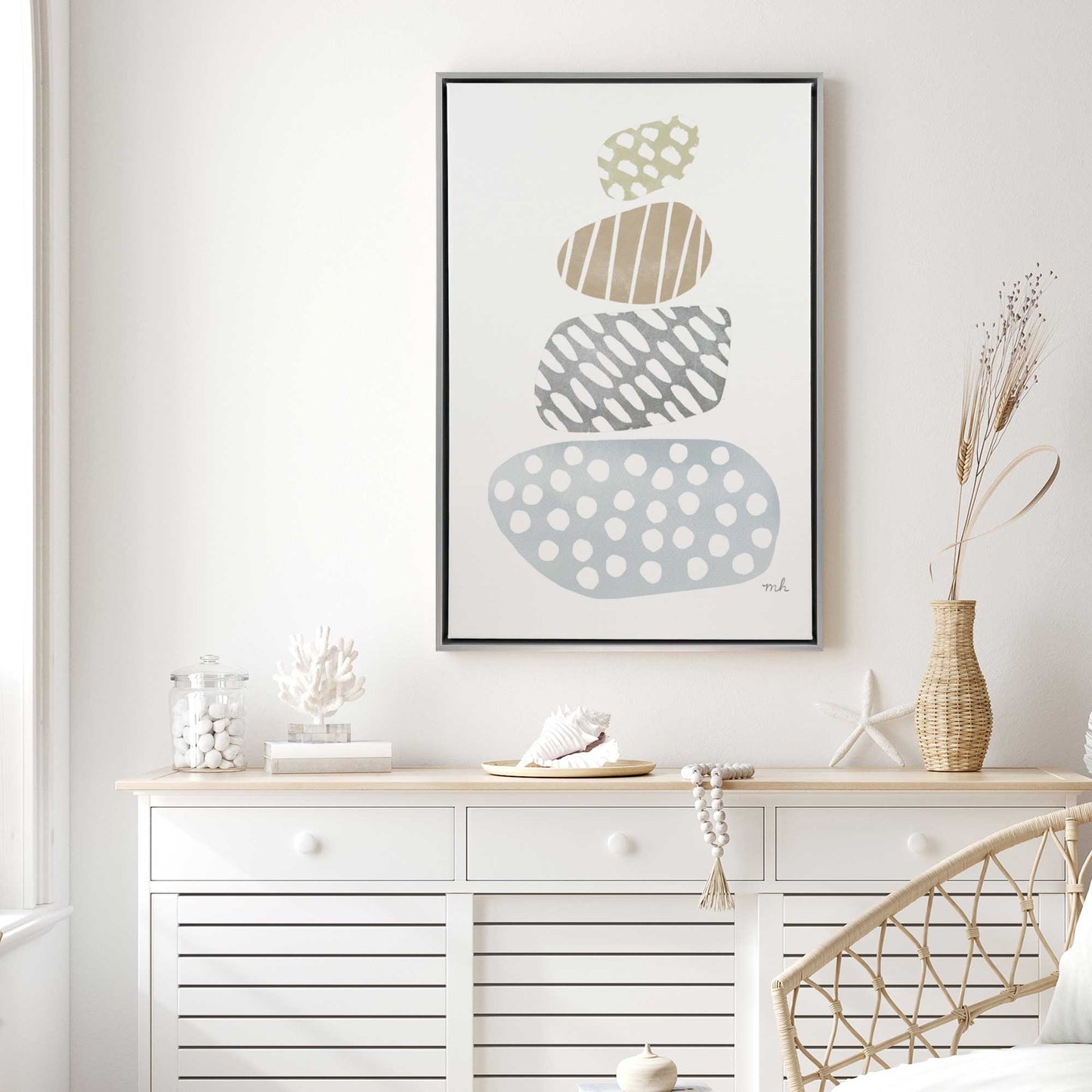 Picture of art in a room