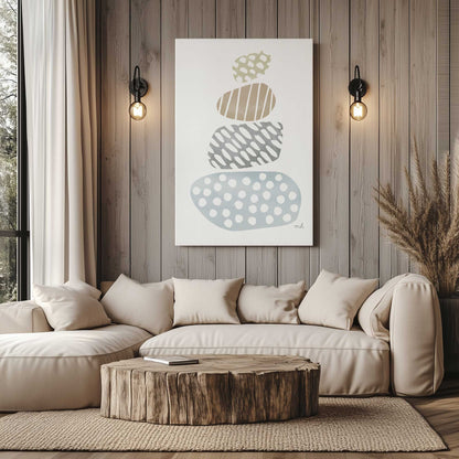 Picture of art in a room