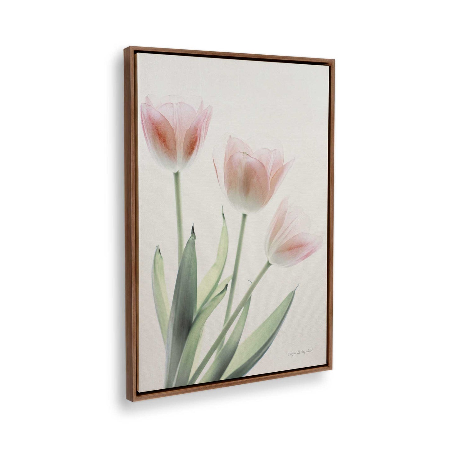 [Color:Walnut], Picture of the corner of the art