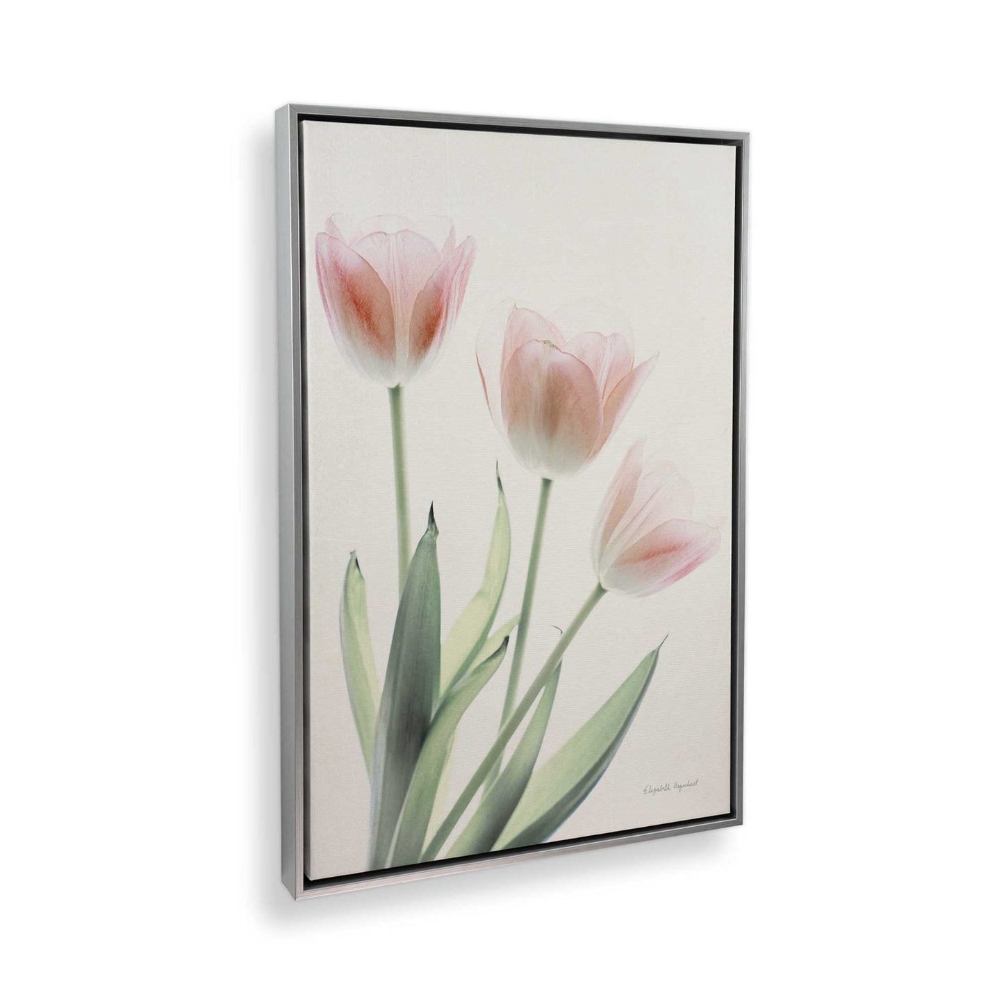 [Color:Polished Chrome], Picture of the corner of the art