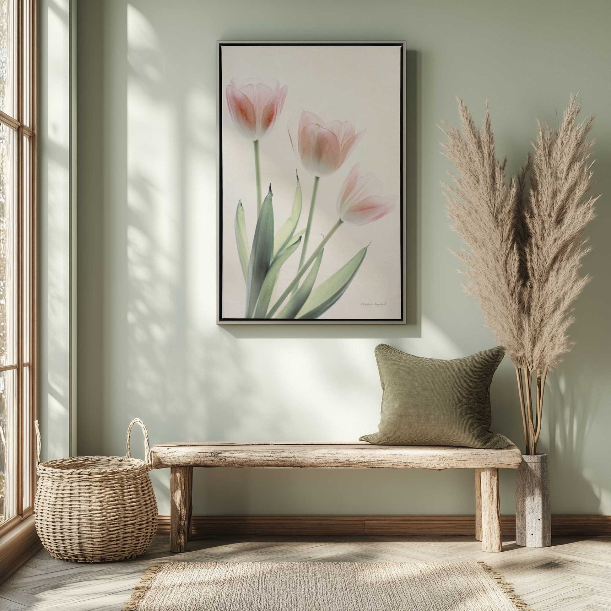 Picture of art in a room