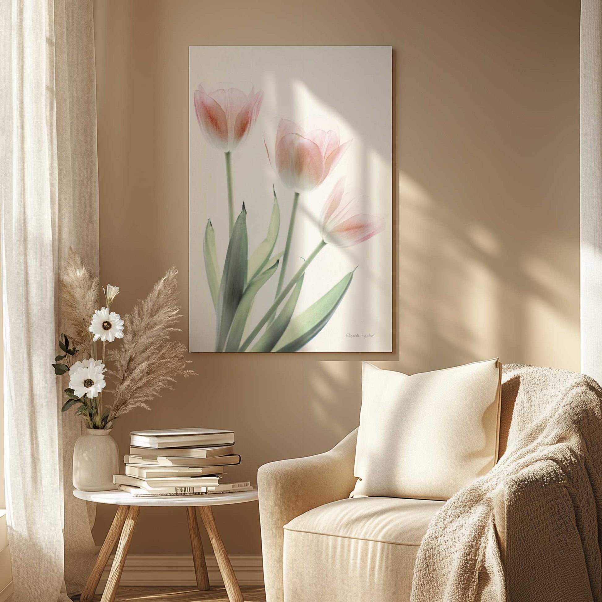 Picture of art in a room